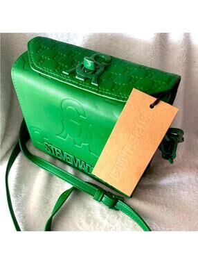 Steve Madden Bkrome Green Crossbody Bag